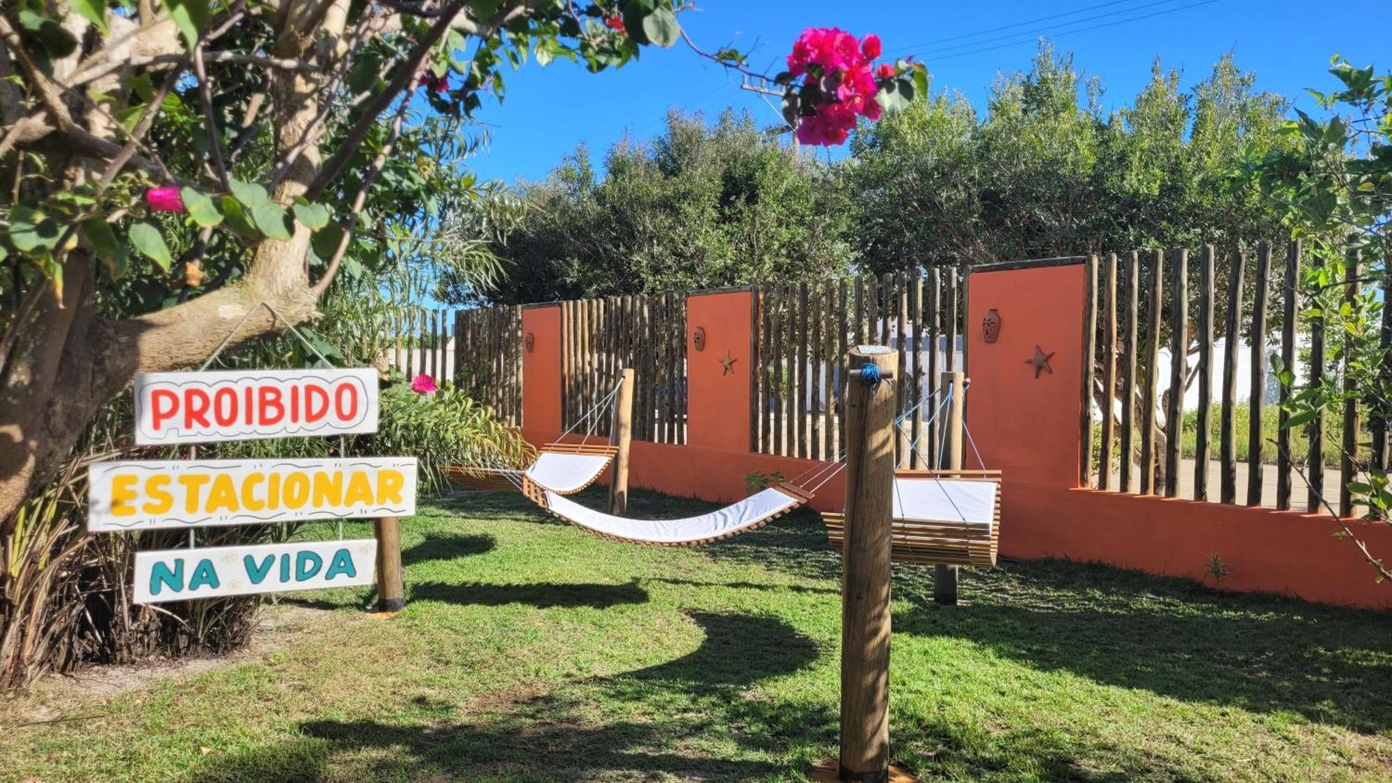 Pousada Coral De Fogo Prado Esterno foto